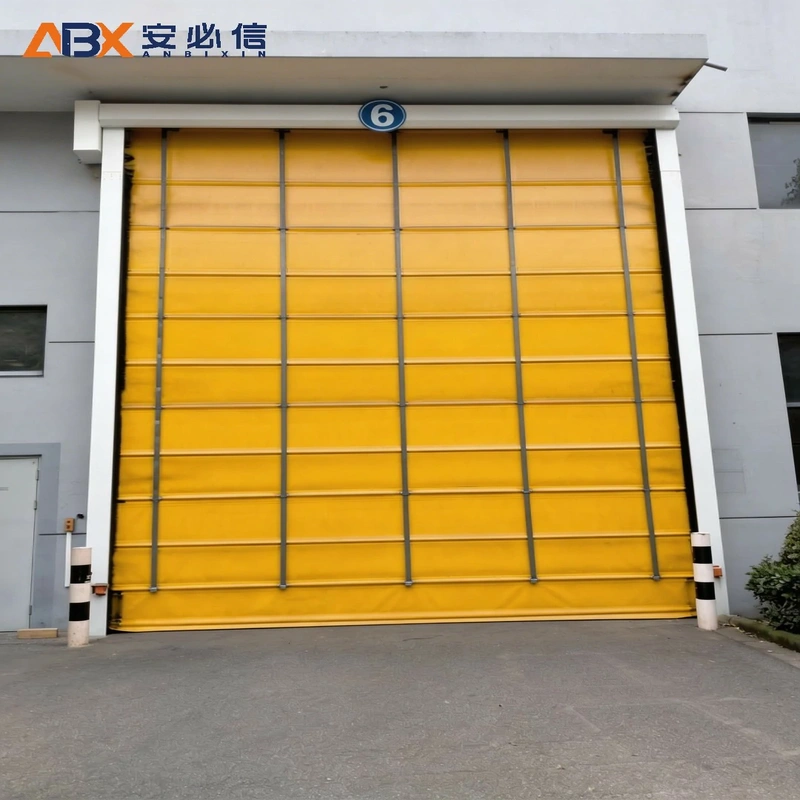 焦作PVC堆积门